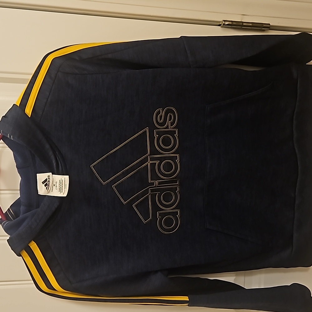 Youth Meduim Adidas Hooded Sweatshirt